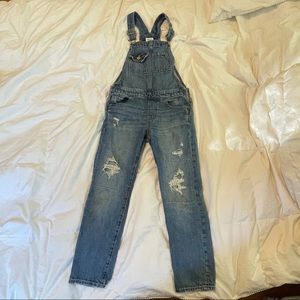 Kids jean overalls